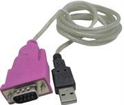 UniQue USB 2.0 To RS232 Serial 1m Cable