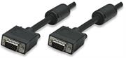 Manhattan Black 7.5m  SVGA Monitor Cable