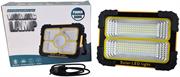 Solarix Orange Solar 30W Portable Rechargeable LED Light