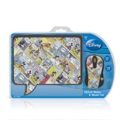 Disney Mickey Mouse & Mouse Pad Set