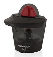 Mellerware Black Plastic Citrus Juicer Zest