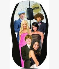Disney High School Musical Optical USB Mouse