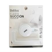 Bathlux Lever Toilet Roll Holder with Suction Cup