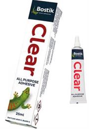Bostik Clear All Purpose Adhesive Glue