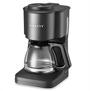 Sokany 600ml Black Coffee Maker