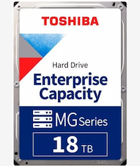 Toshiba 3.5 Inch Enterprise 18TB SATA Hard Disk Drive