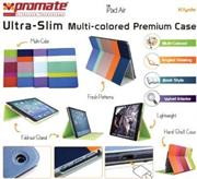 Promate Maroon Klyde UltraSlim Multicolored Premium Case