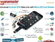 Promate Kitkater Universal Android OTG Data link with Micro