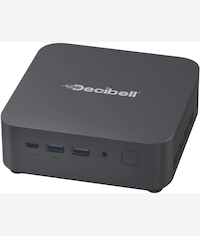 Decibell N3A Intel Core I3 1215U Professional Mini Desktop PC