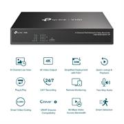 TP LINK 14Channel Network Video Recorder with 14 POE