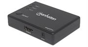 Manhattan 4K Compact 3-Port HDMI