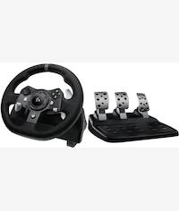 Logitech G29 Driving Force Steering Wheel And Pedals
