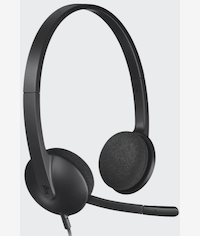 Logitech H340 USB Headset