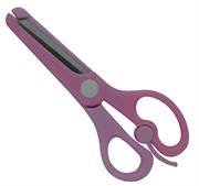 DLOffice Kiddies Multi Use Blunt Nose Plastic Scissors Pink