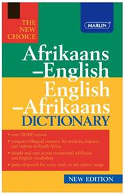 New Choice Afrikaans English Dictionary