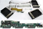 Intel SR1400 Hotswap SCSI backplane.