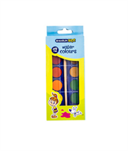 Marlin Kids 12 Water Colours with Brush