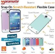 Promate Purple Grosso S4 Scratch Resistant Flexible Case