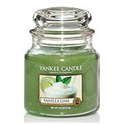 Yankee Candle Vanilla Lime Medium Jar