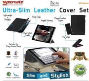 Promate Weave Ultra-Slim Leather Cover