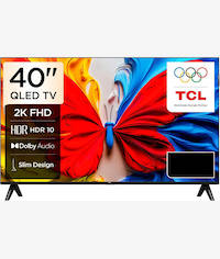 TCL S5K 40 Inch Full HD QLED Google TV