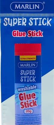 Marlin Non Toxic Glue Stick Single