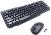 UniQue Wireless USB 104 Keys Standard US Layout Keyboard & Mouse Combo