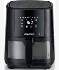 Kenwood 6 Liter Air Fryer With Grill Function