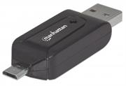 Manhattan imPORT Reader-Mobile OTG Adapter