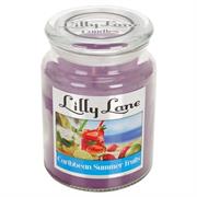 Lilly Lane Caribbean Summer Fruits Scented Candle Large