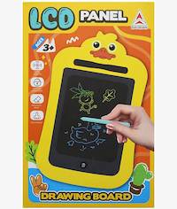 Brainware LCD Panel Drawing Board Purple