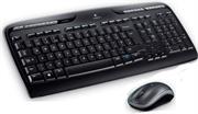 Logitech Black MK330 Cordless Keyboard & Mouse Combo