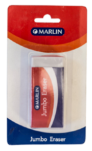 Marlin Jumbo Professional Eraser
