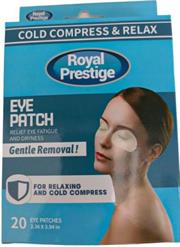 Eye prestige Cold Compress Eye Patch 20 Pack