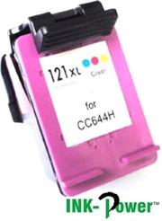 Inkpower Generic for HP 121XL Colour Inkjet Cartridge