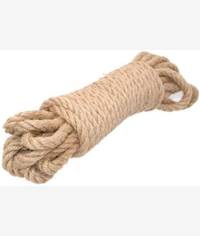 CASEY JUTE ROPE 10MM X 15M BROWN