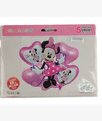 Casey 5pc Minnie Themed Birthday Balloon Set