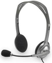 Logitech H111 Stereo headset with noise
