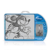 Disney Mickey Mouse & Mouse Pad Gift Set
