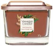 Yankee Candle Elevation Sweet Orange Spice Medium Jar