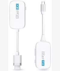 EZCast Pocket Wireless Type C Transmitter and HDMI Receiver