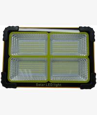 Solarix LED Solar FloodLamp Orange Large Size