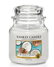 Yankee Candle Coconut Splash Medium Jar