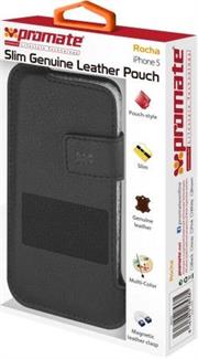 PROMATE ROCHA.BLACK PROTECTIVE SLIM LEAT