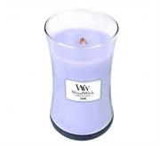 Woodwick Lilac Large Candle Jar